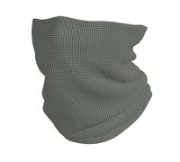 Écharpe multifonction pour adultes avec inscription « Not All Who Wander Are Lost » - Pour l'hiver, les sports de plein air, le cyclisme, la course à pied, le camping