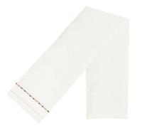 Écharpe musulmane unie Ridak Yéménite Cachemire Sultan Afghan Patu Châle Couverture Body Wrap Sunnah Tissu Umrah Hajj Laine Neuf, blanc, 114*224 cm