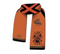 Écharpe My Hero Academia Anime Midoriya Izuku/Todoroki Shouto/Bakugō Katsuki Écharpe douce et confortable pour l'hiver Écharpe chaude unisexe pour enfant Cadeau de Noël, Bakugō Katsuki,