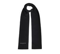 Tommy Hilfiger Écharpe Noir Homme Linear Noir Taille Unique