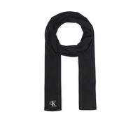 Echarpe Noire Mixte Calvin Klein Jeans Ck Fine
