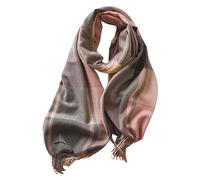 Echarpe Oversize Femme,Couverture à Carreaux Longue pour Femmes Grosse éCharpe Chaude d'hiver Et d'automne Grandes éCharpes Tartan ChâLe Enveloppant