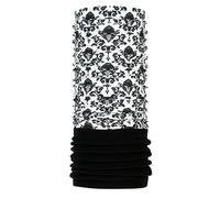 Écharpe PAC Recycled Fleece prieuré noir blanc