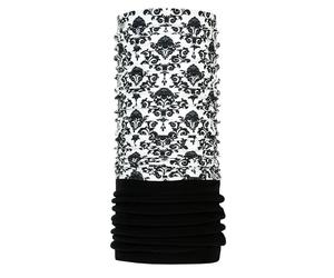 Écharpe PAC Recycled Fleece prieuré noir blanc