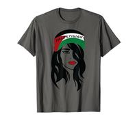 Écharpe Palestine Drapeau Palestinien Femme Fille Palestinienne T-Shirt