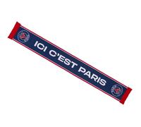 Echarpe - PARIS SAINT-GERMAIN - Ici c'est Paris - Bleu - Acrylique - 140 cm