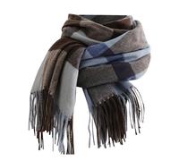 éCharpe Pied De Poule Voil Bleu Echarpe Douce Fille Etole Femme Douce Echarpe Tissus Echarpe Homme Coffret Echarpe Chale Rose Peignoirs Femme Echarpe Femme En Laine