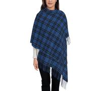 Echarpe Plaid Tartan Du Clergé Écossais Écharpe Chale Pour Fête Plage