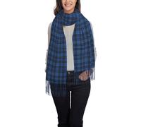 Echarpe Plaid Tartan Du Clergé Écossais Écharpe Chale Pour Soiree