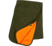 Écharpe polaire réversible Seeland Pine green Hi-Vis orange