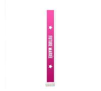 ÉCHARPE POLYESTER FUTURE MARIÉE EVJF ROSE