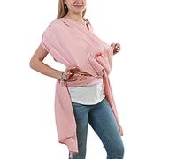 Écharpe Porte-bébé Coton Ergonomique Pour Tout-petit, Nouveau-né, Nourrisson, Enfant Kangourou Pour Hommes Et Femmes (Color : Pink)