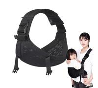 Écharpe Porte-Bébé | Porte-Bébé Ergonomique de Voyage,Système de Sécurité Enfant avec Ceinture Taille Réglable Parents Randonnée et Extérieur