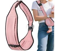 Écharpe Porte-Bébé | Porte-Bébé Hanché | Housse d'Assise Réglable Antidérapante pour Parent au Quotidien Sorties Extérieures Randonnée et Voyage en Avion