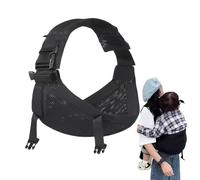 Écharpe porte-bébé - Support léger et respirant pour nourrisson - Support ergonomique réglable - Ceinture de confort post-partum pour bébé - Pour bébé sans écoute