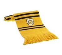 Écharpe Poufsouffle Harry Potter Cinereplicas Jaune et noire 190 cm Jaune G