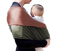 Écharpe pour bébé - Enveloppe de Transport élastique Super Douce pour Nouveau-né - Écharpe de Porte-bébé multifonctionnelle, Confortable, Mains Libres, écharpe de Porte-bébé pour bébés Filles