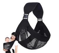 Écharpe pour bébé, porte-bébé pour tout-petit | Porte-bébé réglable - Écharpe pour tout-petits avec bandoulière rembourrée réglable, porte-siège compact et souple pour les tout-petits