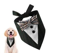 Écharpe pour chien de petite taille, bandana tendance pour les vacances, les fêtes, les mariages, la photographie