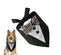 Écharpe pour chien de petite taille, bandanas pour chien, bandanas de vacances pour chien, écharpe triangulaire confortable, mouchoirs pour chien, beaux accessoires pour chiens, pour fêtes, mariages