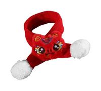Écharpe pour chien du Nouvel An chinois | Cache-cou pour chiot, Nouvel An en tricot pour chien et chat