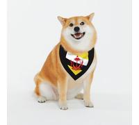 Écharpe pour Chien J'aime Le Drapeau De Brunei Classiques Foulard pour Chiens Mode Écharpes en Triangle De Chien pour Chiens Chat Chiot
