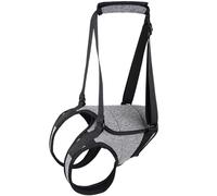 Écharpe pour chien pour grands chiens de compagnie, sangle de soutien de la jambe arrière, harnais de levage pour chien, récupération chirurgicale des articulations des jambes, soulagement de la