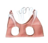 Écharpe pour chien pour le toilettage - Harnais de hamac pour chat - Hamac de relaxation, retenue de toilettage pour chat de relaxation, cintres pour lit de respirant réglable pour le