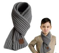 Écharpe pour enfant garçon et fille, écharpe pour enfant, écharpe étoilée et écharpe pour bébé, cache-cou tricotée pour l'hiver - Écharpe douce et belle, pour enfants et bébés - Pour l'hiver