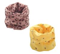 Écharpe Pour Enfants 2 Pièces, Écharpe En Coton, Écharpe Chaude, Écharpe Douce, Accessoires Pour Enfants