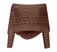 ÉCharpe pour Femme- Echarpe Hiver ChâLe-Bavoir Long en Laine TricotéE Couleur Unie Style DéContracté Automne-Hiver pour Homme