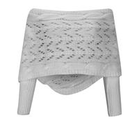 ÉCharpe pour Femme, Echarpe Hiver Femme ChâLe-Bavoir Long en Laine TricotéE Couleur Unie Style DéContracté Automne-Hiver pour Homme