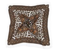 Écharpe pour l'islam Folk-Custom - Écharpe musulmane en forme de noix de cajou - Foulard pour femme - Écharpe de voyage pour femme - Foulard de voyage - Grande écharpe en satin, K, taille unique