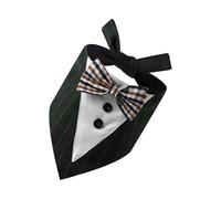 Écharpe pour petits chiens, bandana pour chiens | Bandanas de vacances pour chiens Écharpe triangulaire confortable pour chien - Mouchoirs tendance pour chiens, écharpe triangulaire pour animaux de co