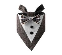 Écharpe pour petits chiens, écharpe triangulaire pour petits chiens, écharpe triangulaire pour petits chiens, foulards pour chiens, beaux accessoires pour chiens pour fêtes, mariages, photographie