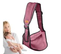 Écharpe pour tout-petits - Sac à bandoulière pour tout-petits | Écharpe de transport pour tout-petits | Bandoulière ergonomique pour tout-petits avec sangle réglable, rembourrage doux, siège de hanche