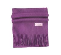 Echarpe Pure Laine Homme Femme Unie Parme