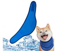 Écharpe rafraîchissante pour Chien, Serviette rafraîchissante pour Chien,Bandana de Serviette de Glace pour Chien - Bandanas Super absorbants pour pour Jouer, se Reposer, Marcher en été et Dormir