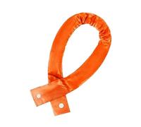 Écharpe rafraîchissante pour le cou - Bande de soulagement d' en polyester et coton PE | Guêtre à bouton réglable | Réduction de la chaleur contre les coups de chaleur Protection contre les coups