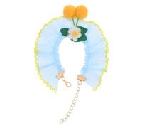 Écharpe réglable à la mode pour chien chat Bavoir mignon pour chien extérieur avec un design adorable accessoire doux et durable pour les propriétaires d'animaux de compagnie pour un usage quotidien