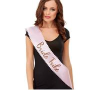 Écharpe rose Bride Tribe EVJF adulte