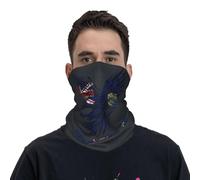 Écharpe Saint Helena Island Flag Eagle White Balaclava Respirant Cache Cou Anti-UV Couvre-Chef pour Cyclisme Randonnée Jogging 25X50CM