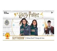 Rubie's Écharpe Luxe Serpentard – Harry Potter Officiel – Rayée – Taille unique 6+ – Vert