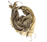 Mil Tec Foulard Shemagh Beige/Noir Adulte unisexe Taille unique
