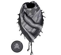 Mil-Tec Modetørklæde-12609102 Foulard mode pour homme, noir/blanc, taille unique EU