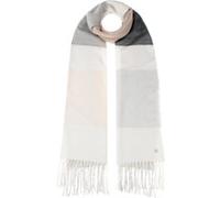 Écharpe Soft Colour Block by Fraas beige-noir One Size