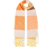 Écharpe Soft Colour Block by Fraas beige-orange One Size