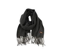 Echarpe Barts Soho black scarf Noir Taille : UNIQUE Noir G