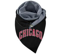 Echarpe Soie Femme, ÉCharpe Triangulaire FéMinine Style BohèMe RéTro avec Imprimé Floral Et Bouton DéCoratif pour Une éLéGance Pratique Et Confortable en Toute Saison