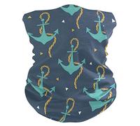 Écharpe Space Night Sun Moon and Stars Balaclava Multifonction Cache Cou Anti-UV Couvre-Chef pour Homme Femme Jogging Randonnée 25X50CM